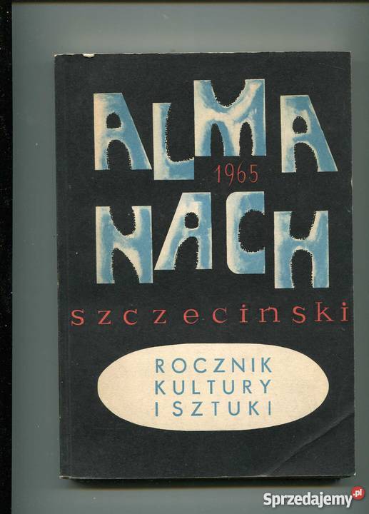 Cover of Almanach Szczeciński