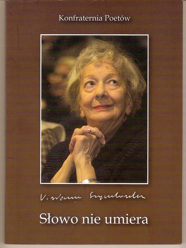 Cover of Anthology Słowo nie umiera