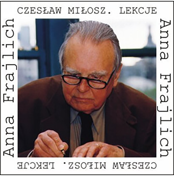 Cover of Czesław Miłosz