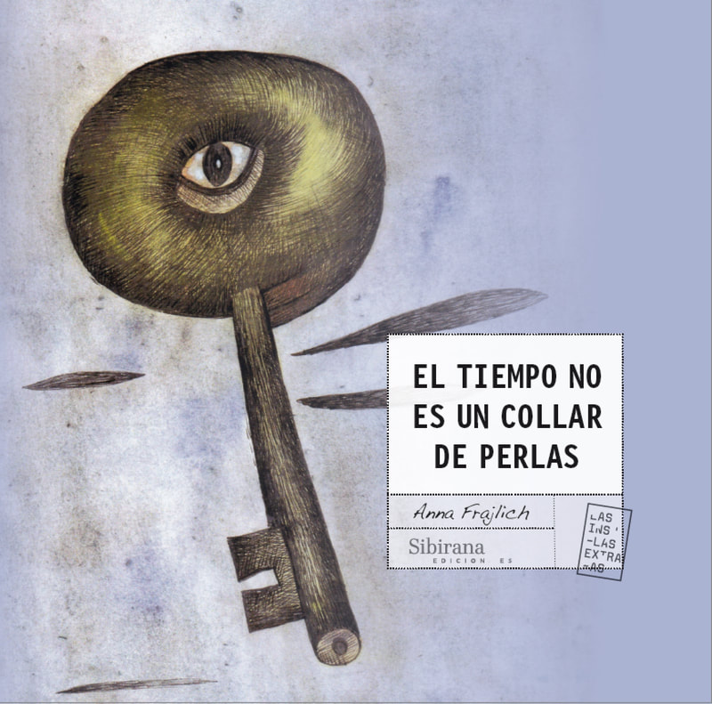 Cover of El tiempo no es un collar de perlas