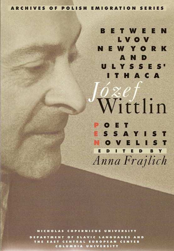 Cover of Ithaca: Józef Wittlin—Poet, Essayist, Novelist. Also introduction and chapter