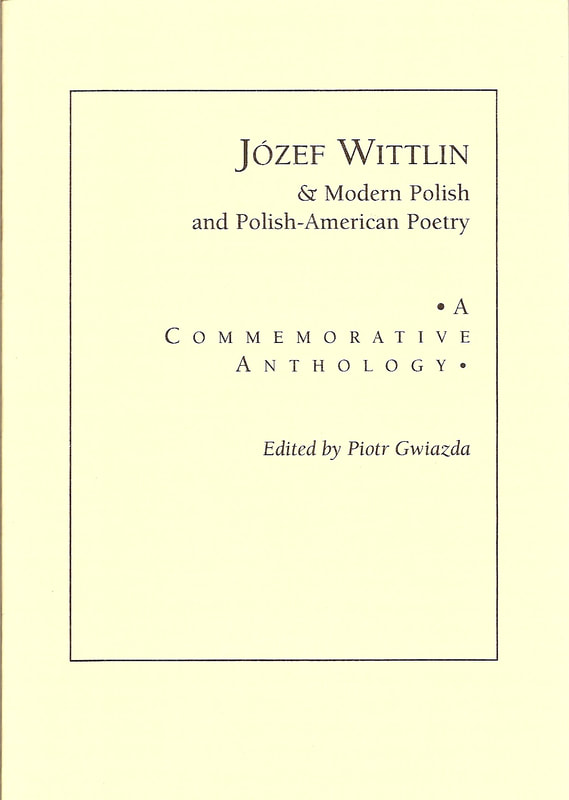 Cover of J Wittlin & Modern Polish and Polish-American Poetry