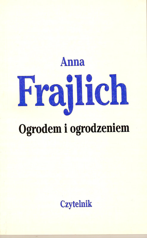 Cover of Ogrodem i ogrodzeniem
