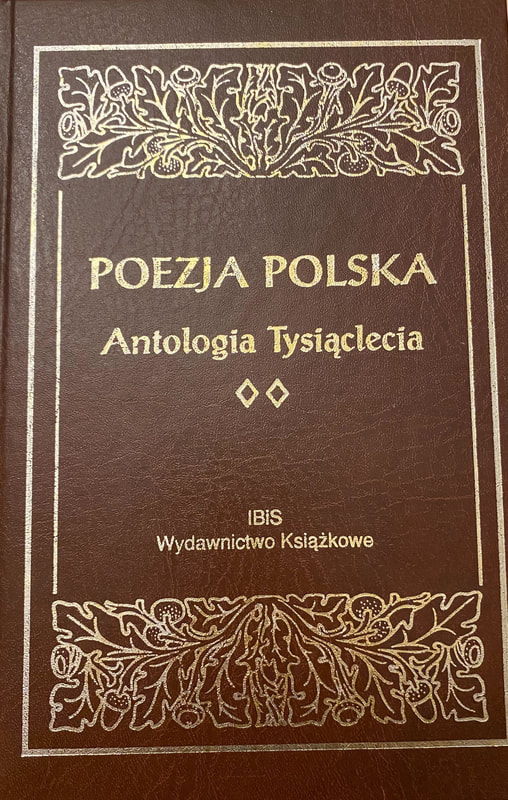 Cover of Poezja Polska Antologia Tysiąclecia tom2