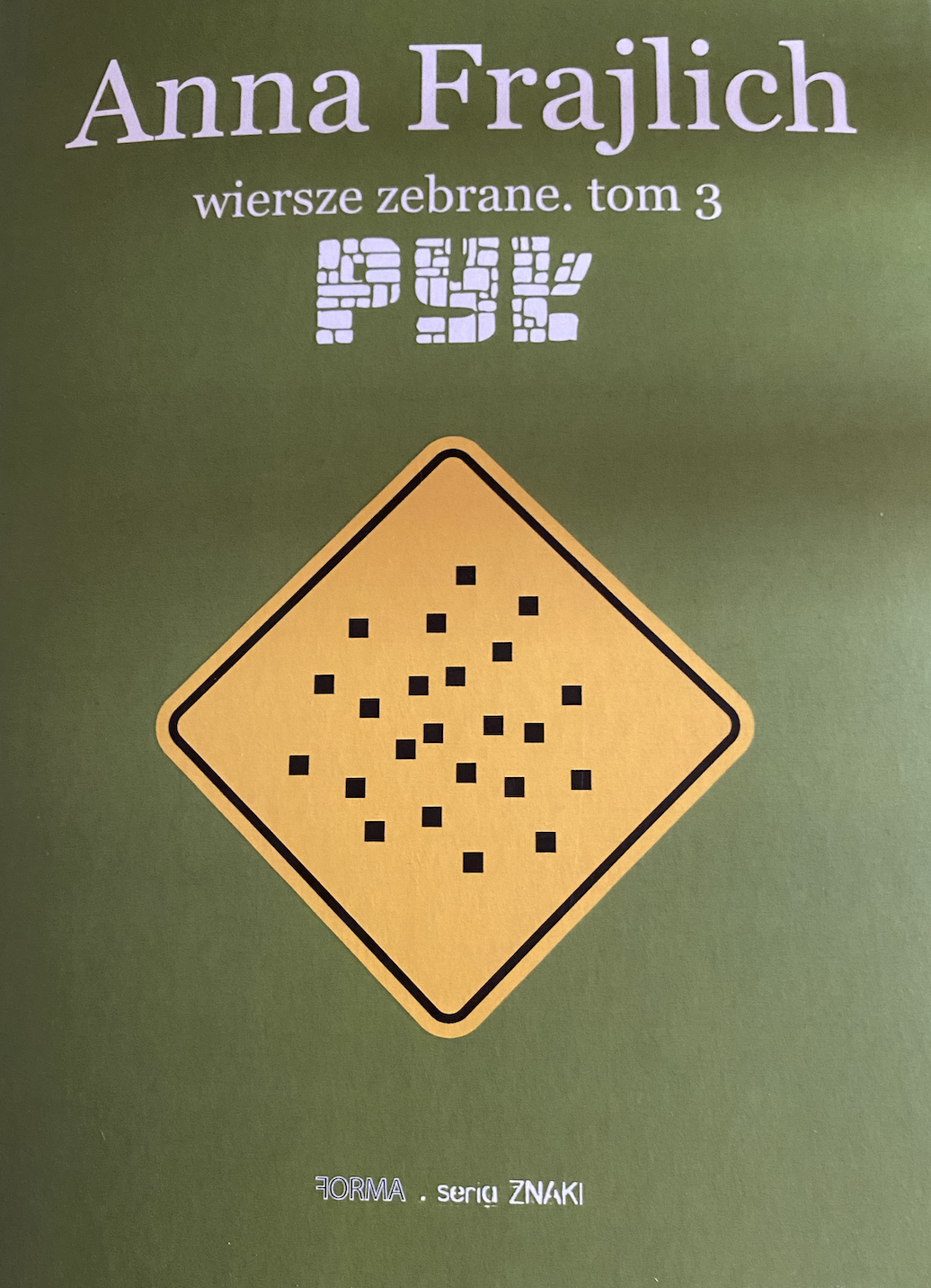 Cover of Pył