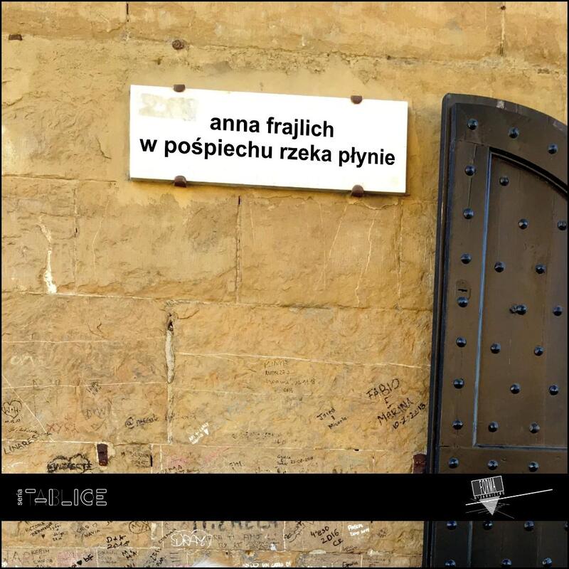 Cover of W pośpiechu rzeka płynie